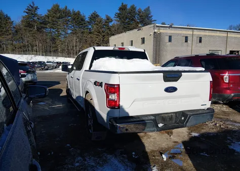 2018 Ford F-150 Xlt from USA, damaged, VIN 1FTEW1EP0JFB47269